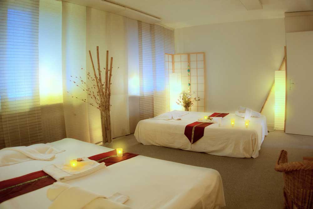 Massage Rooms im Thai-Massage-Studio ThanTawan Basel